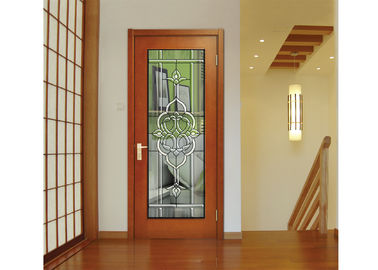 ドアの装飾的なパネル ガラス033のタイプ8-25mmの厚さの健全な絶縁材