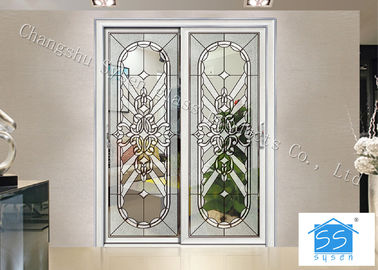 ドアの窓の熱健全な絶縁材のための注文の明確な強くされたガラス