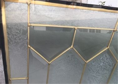 22&quot; *48」固体建築装飾的なパネル ガラス、固体平らな緩和されたガラスのパネル