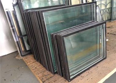 空気で満ちている冷却装置のための修飾されたフロート ガラスの密封された絶縁されたガラス単位