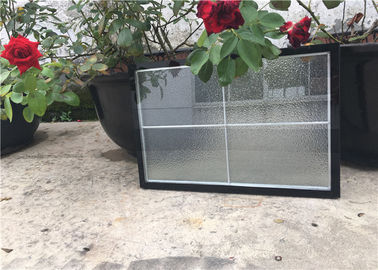 22 x 64&quot;はサイズの三重のパネルのガラス緩和されたガラス パネルの現代様式を広げます