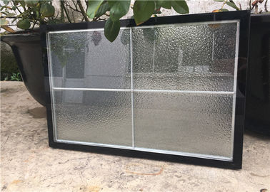 22 x 64&quot;はサイズの三重のパネルのガラス緩和されたガラス パネルの現代様式を広げます