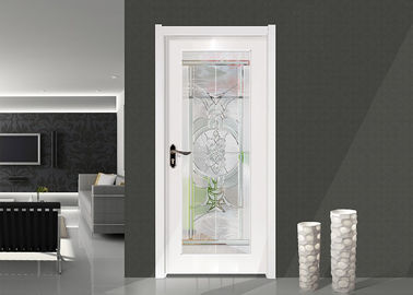 多彩な浮遊物の半透明なガラス パネル、装飾的なドア ガラス厚さ3-8のMmの