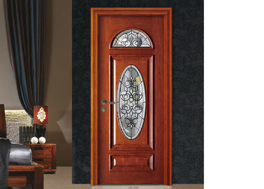 ドア/窓の装飾的なパタン グラス、黄銅/ニッケル/古さびの装飾的なガラス パネル