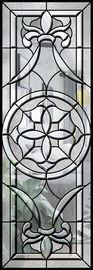 くまのハイ・ロー温度の装飾的な浴室の窓ガラスのフランス人様式