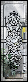 省エネの装飾的な芸術のガラス窓のパネル、刺繍された象眼細工ガラス シート