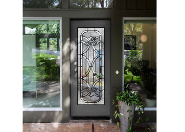 旧式で装飾的なパネル ガラス、造ることのための固体平らな緩和されたガラスのパネル