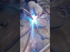 クラシック・モダン・マット・ブラック・オーバル型鉄扉 ガラス 40イン × 96イン