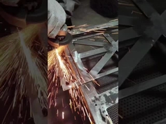 鉄とガラスの空洞ドア 二重隔熱ガラス 特殊ポッティング形式 ポリ硫化物