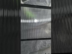 エクストラクリアブロンズ ダークブロンズ 低E 隔熱ガラスパネル 空気で満たされた 100V 100H ACID GRAY