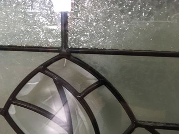 Windowsのドアの装飾的なパネルのガラス厚さ抵抗20のMmの腐食