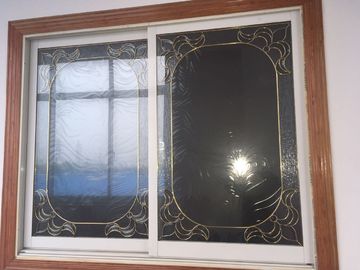 Windowsの装飾的なパネル ガラス22&quot; *48」紫外線保護安全なプライバシー