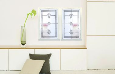 熱装飾的なガラス窓の窓ガラス/健全な絶縁材をカスタム設計して下さい