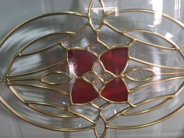 モザイク装飾的なガラス パネル、省エネの装飾的なガラス シート