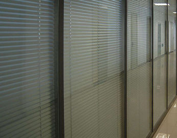 ガラス、音/熱-ガラス間の絶縁のブラインド間の垂直ブラインド