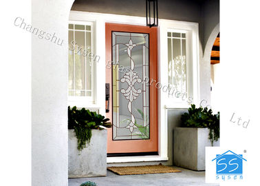 フレンチ ドア、内部/外部のガラス スライディング・ドアの滑らせる二重窓ガラス