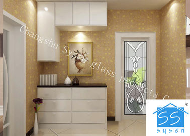 保証緩和されたガラスのパネル、建築装飾的なドア ガラスのパネル
