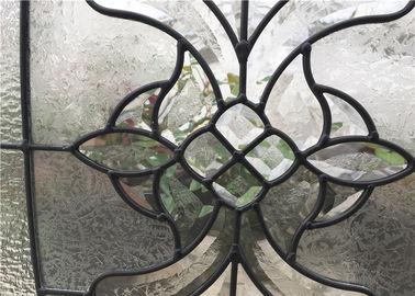 16-30のmmの窓ガラスのパネル、真鍮のニッケルの古さびの注文のガラス窓のパネル