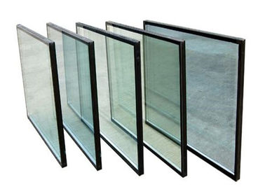 天窓は明らかに絶縁された低いEガラス/フロート ガラス、パタン グラス/空を薄板にしました