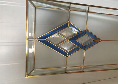 功妙で装飾的なガラス パネル、キャビネットのガラスIGCC曇らされたIGMA証明