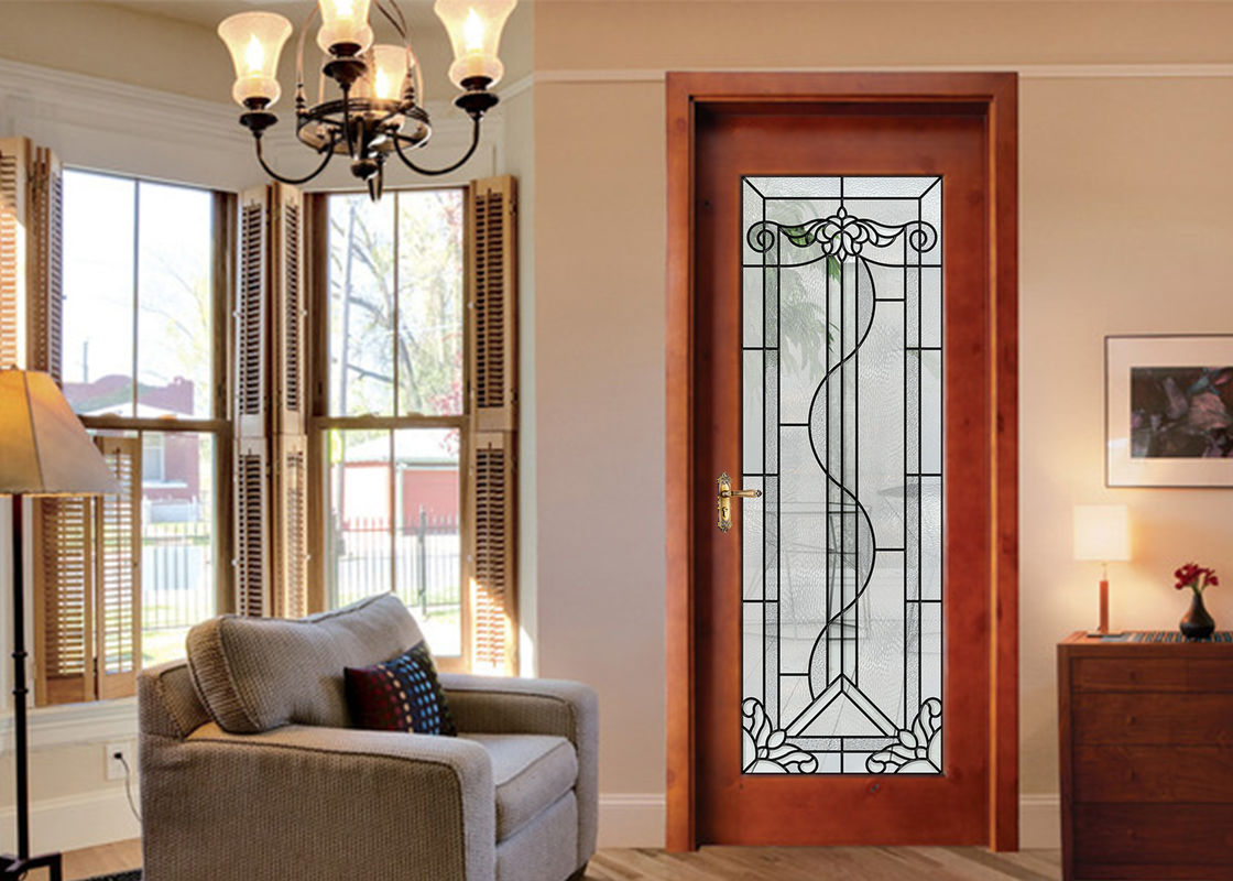 アパートの家パターン表面のためにガラス多彩な耐久のエナメルによって塗られる装飾的なパネル